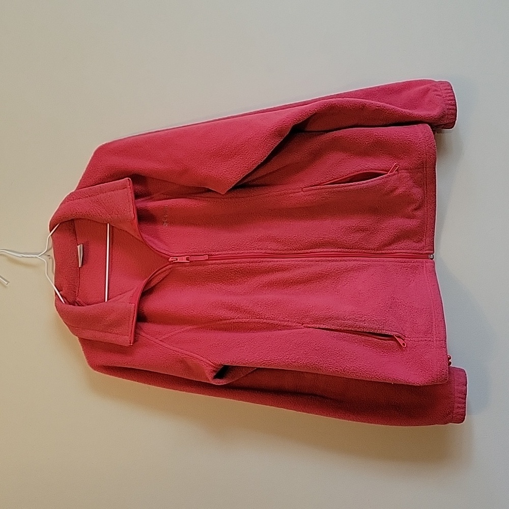 Columbia Pink Fleece Jacket